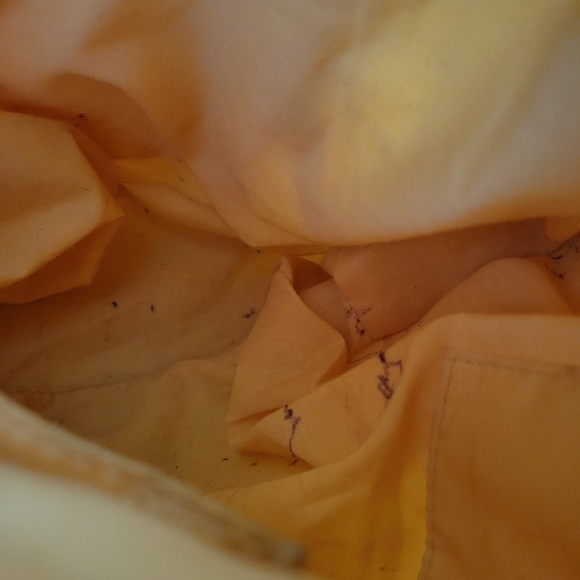 Roxy Bright Yellow Purse Handbag Shoulder Bag Summer Spring Faux Leather Sunny - Picture 7 of 8